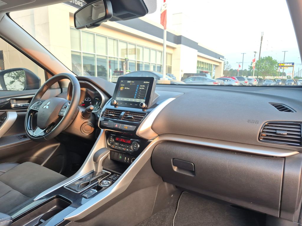 2025 Mitsubishi Eclipse Cross SE Black at Classic Elite Chevrolet Sugar Land