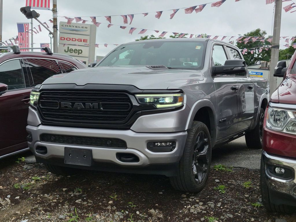 Used 2023 Silver Ram Limited image 2
