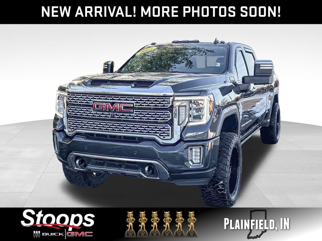2021 GMC Sierra 2500HD Denali Crew Cab 4WD