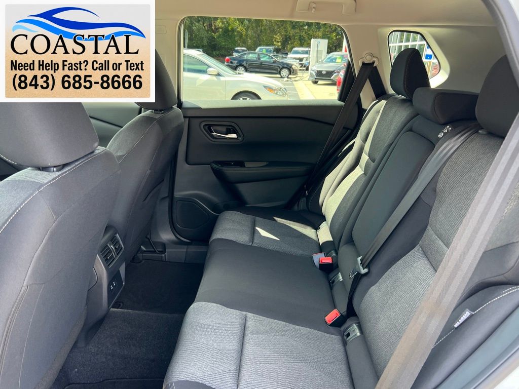 2026 Nissan Rogue SV White at Coastal Chevrolet Cadillac