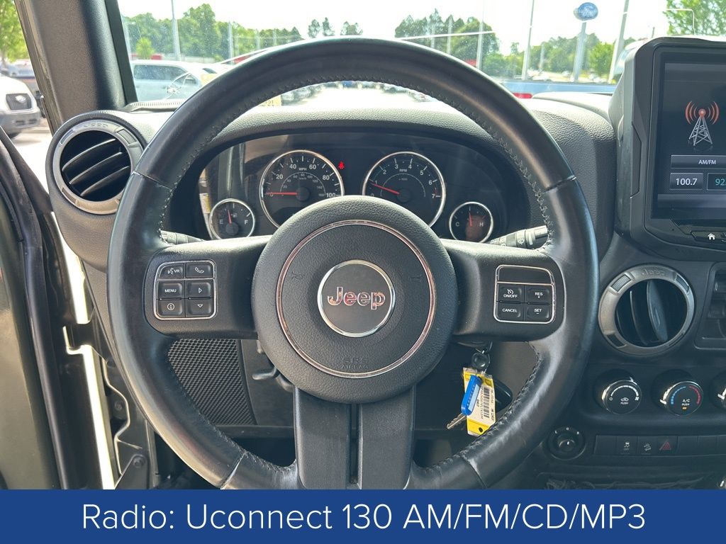 2015 Jeep Wrangler Unlimited Sport