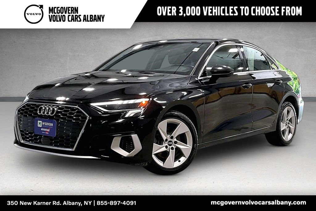 2023 Audi A3 40 TFSI Premium FWD