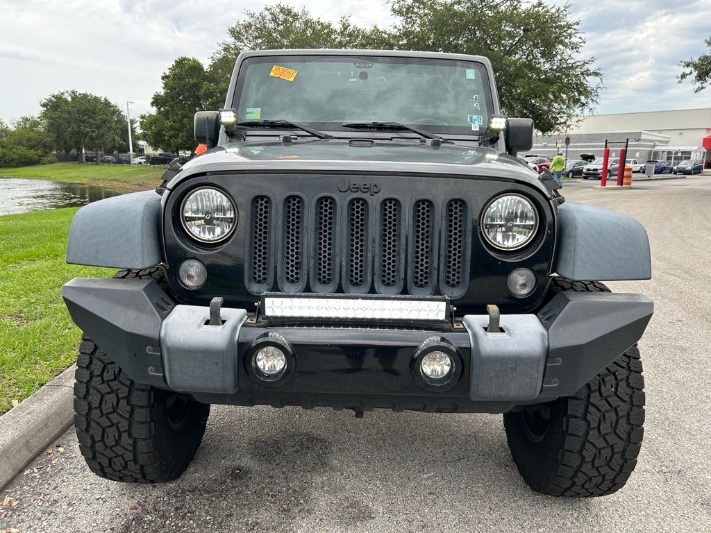2016 Jeep Wrangler Willys Wheeler 8