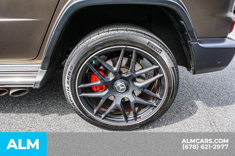 Used 2021 Brown Mercedes-Benz G 63 AMG® image 17
