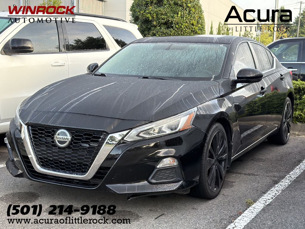  2019 Nissan Altima 2.5 SR AWD   