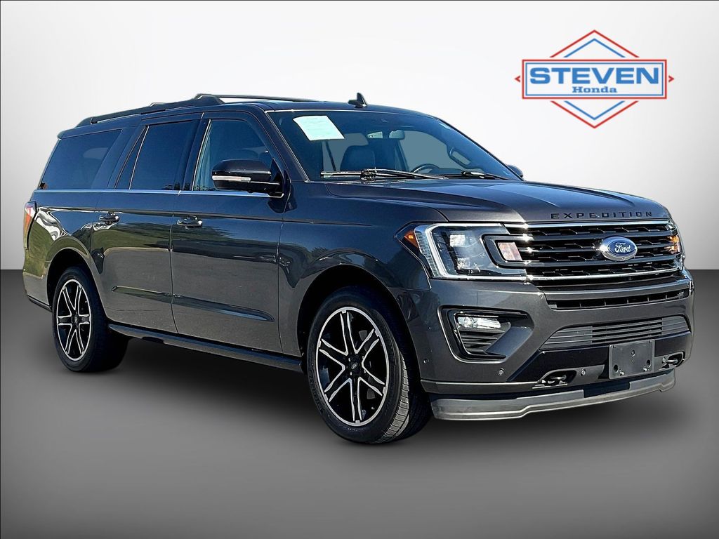 Gray (Magnetic) 2021 Ford Expedition SUV / Crossover Four-Wheel Drive Automatic