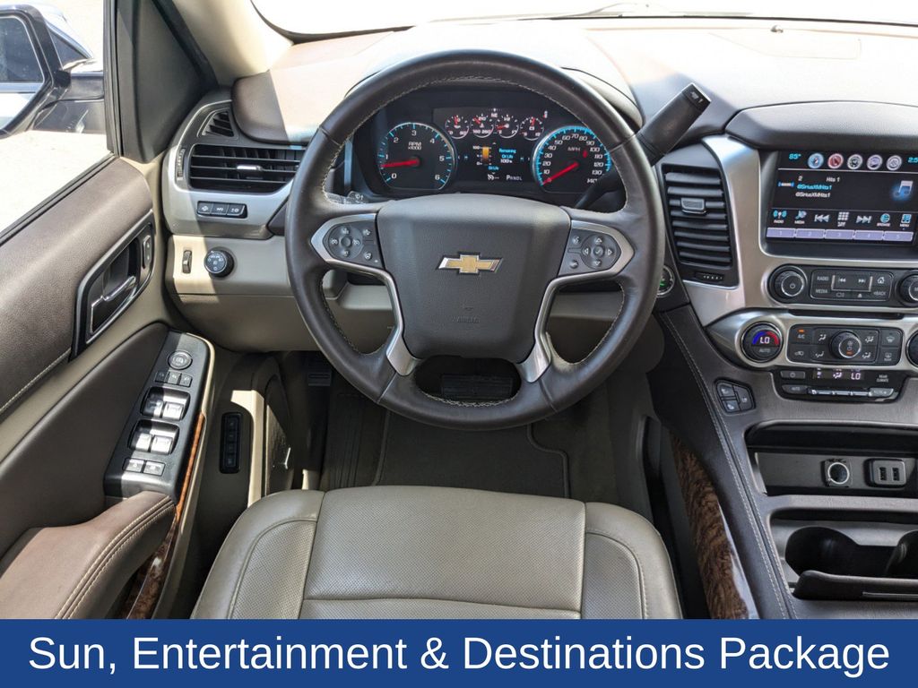 2017 Chevrolet Tahoe Premier