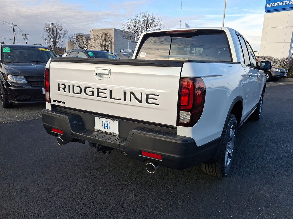 2025 Honda Ridgeline RTL 4