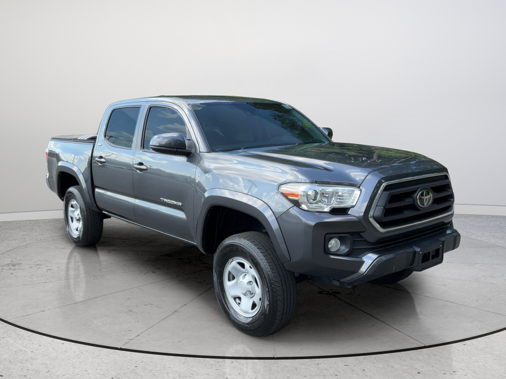 Magnetic Gray Metallic 2021 Toyota Tacoma Pickup Truck 4X2 6-Speed Automatic