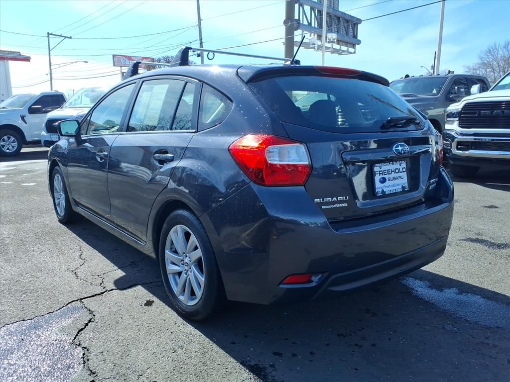 used 2016 Subaru Impreza car, priced at $8,900