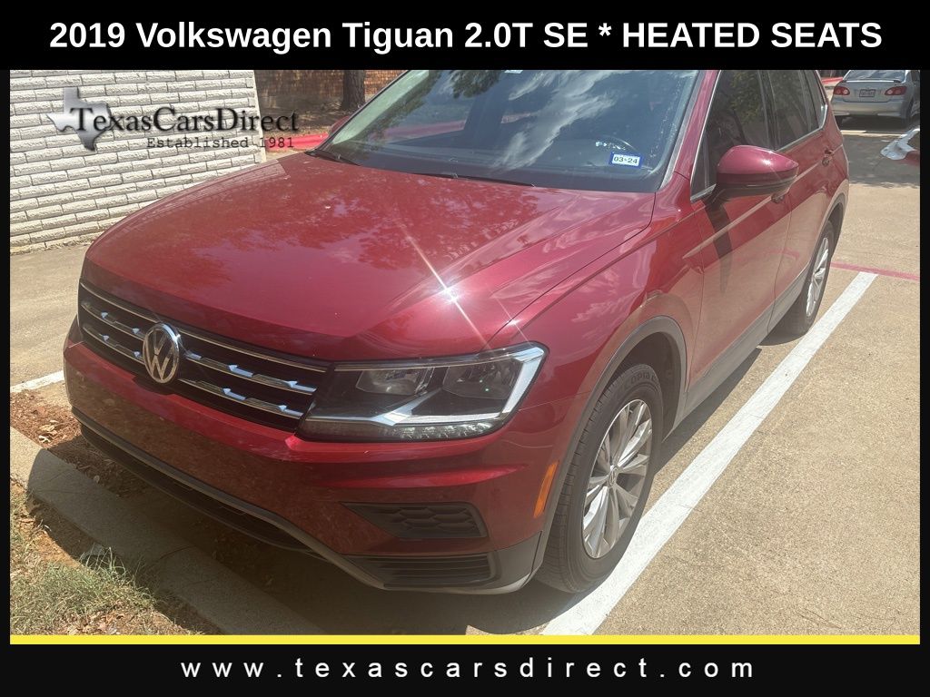 2019 Volkswagen Tiguan 2.0T SE 3