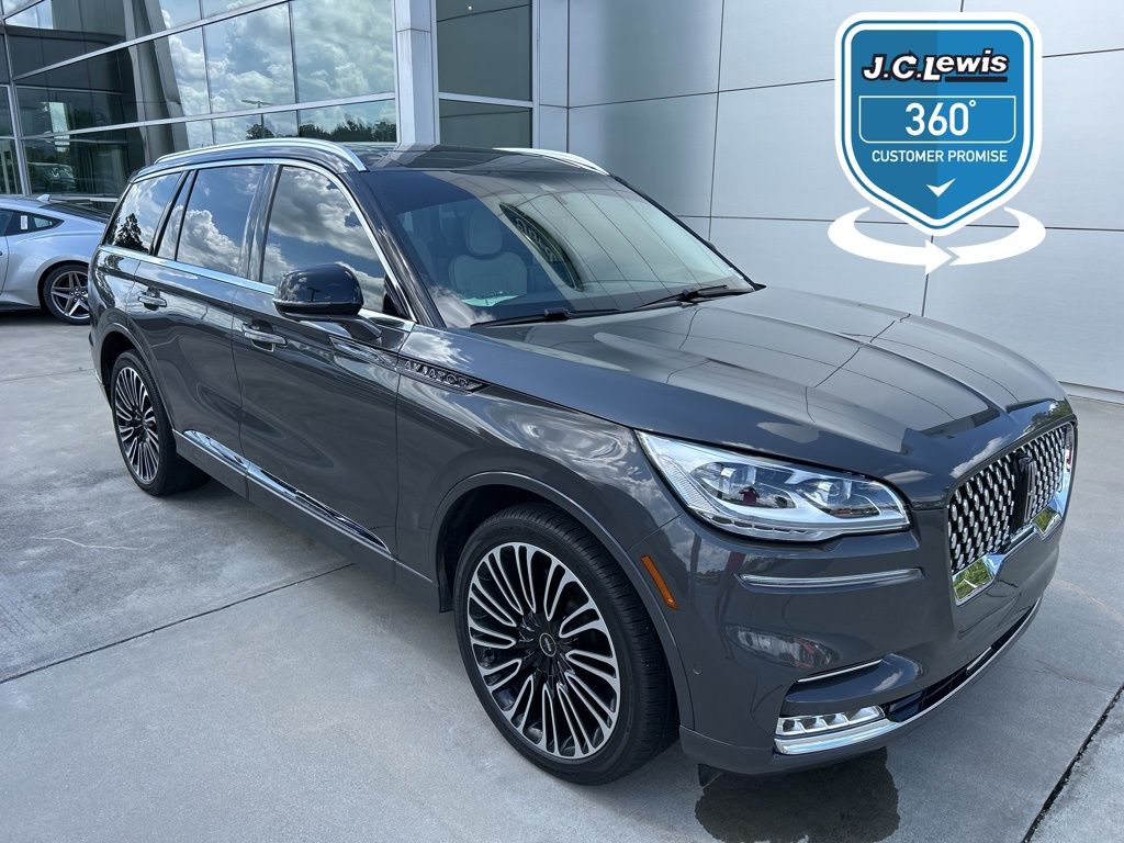 2023 Lincoln Aviator Black Label