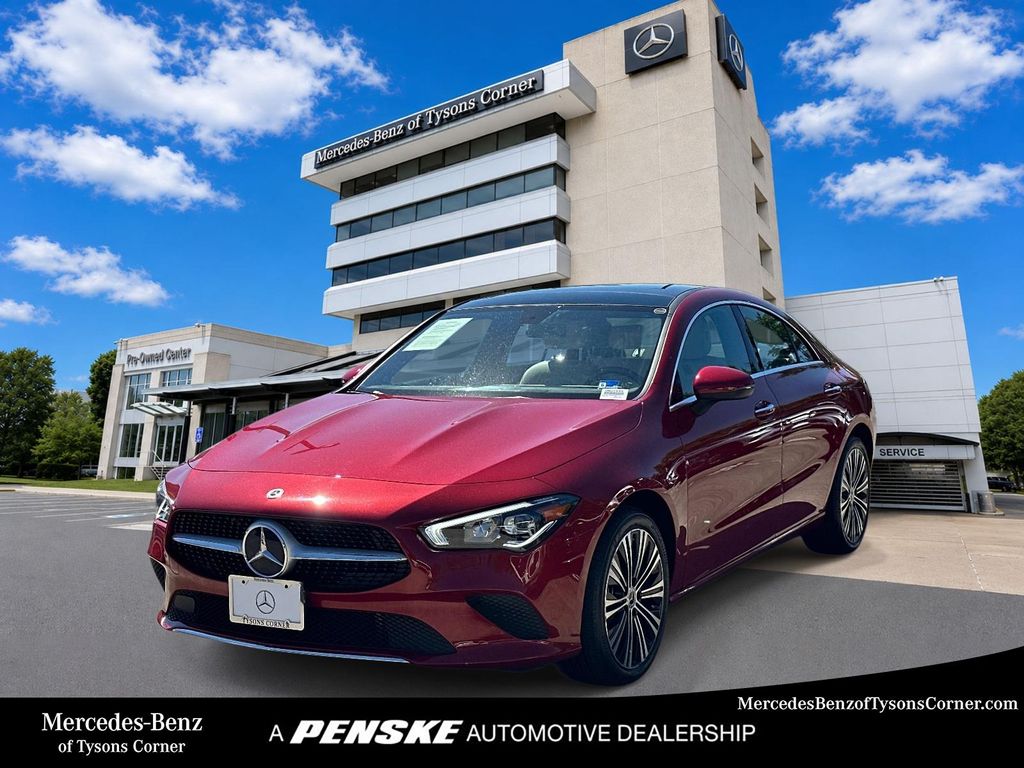 Thumbnail: 2023 Mercedes-Benz CLA - 1