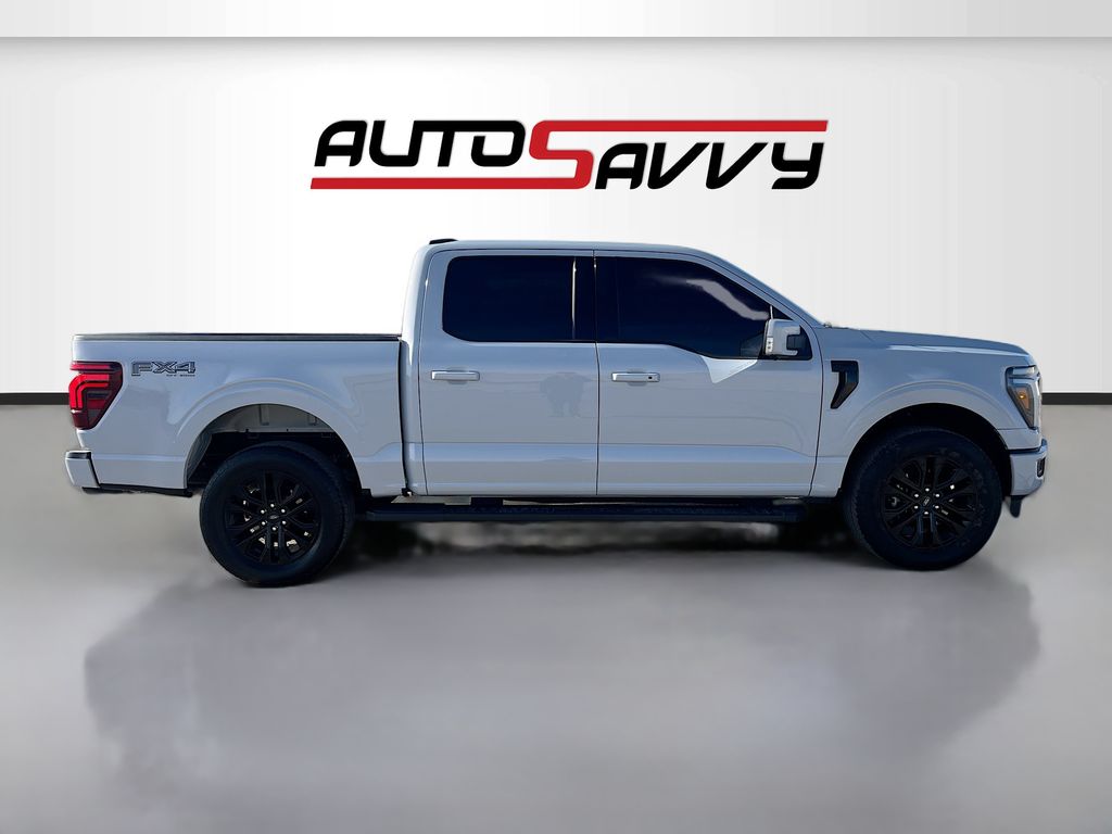 Used 2025 White Ford Lariat image 8