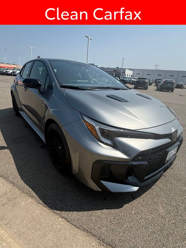 Used 2025 Toyota GR Corolla Premium Plus with VIN JTNABAAE2SA017910 for sale in Waite Park, Minnesota