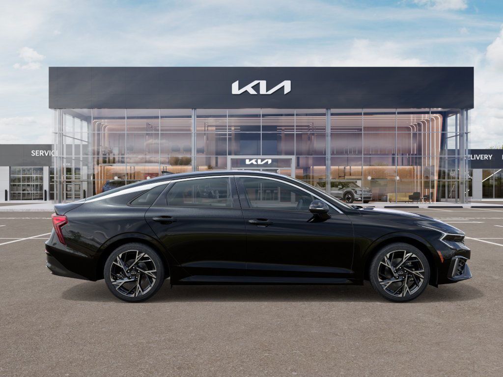New 2026 Aurora Black Pearl Kia GT-Line image 7