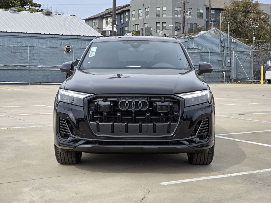 new 2026 Audi Q7 car, priced at $78,295