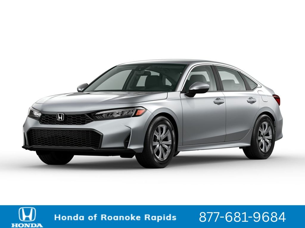 2025 Honda Civic LX FWD