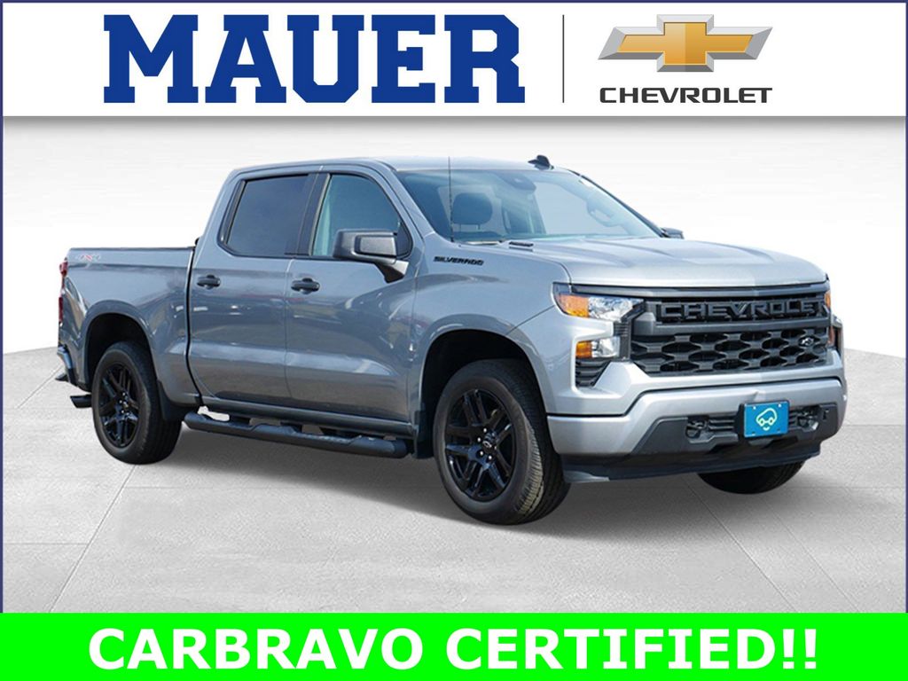 2025 Chevrolet Silverado 1500 Custom Crew Cab 4WD