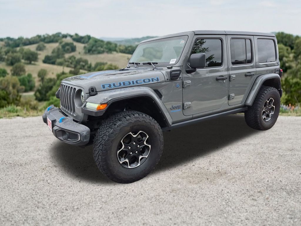 Used Car 2021 Jeep Wrangler  Unlimited Rubicon 4xe For Sale Under $35,000 In Austin, Texas