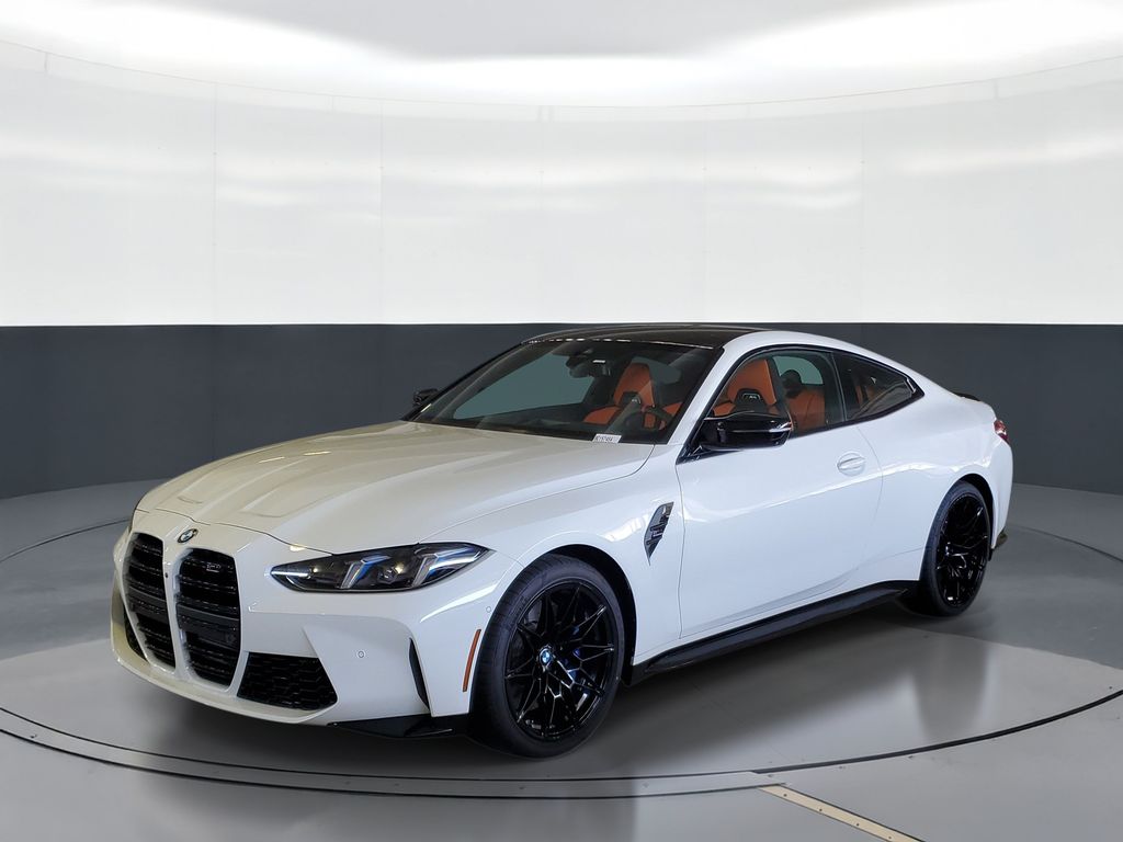 Alpine White 2027 BMW M4 Coupe All-Wheel Drive 8-Speed Automatic