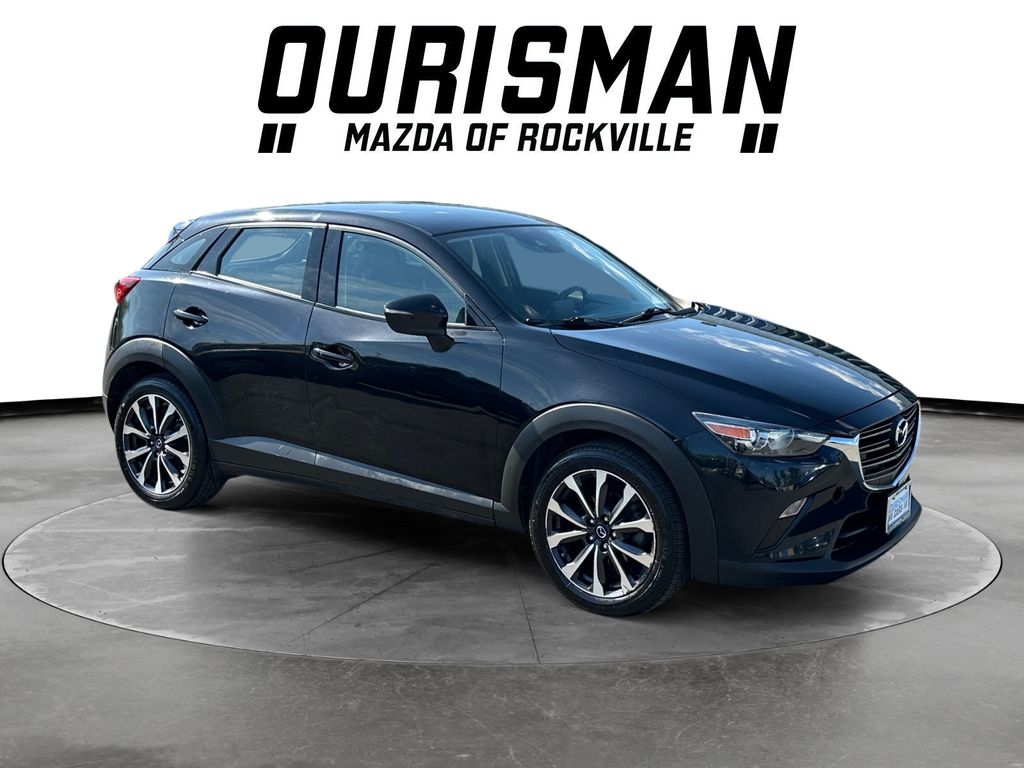 Jet Black Mica 2019 Mazda CX-3 Touring AWD SUV / Crossover All-Wheel Drive 6-Speed Automatic