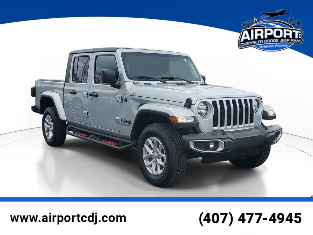 2023 Jeep Gladiator Sport Crew Cab 4WD