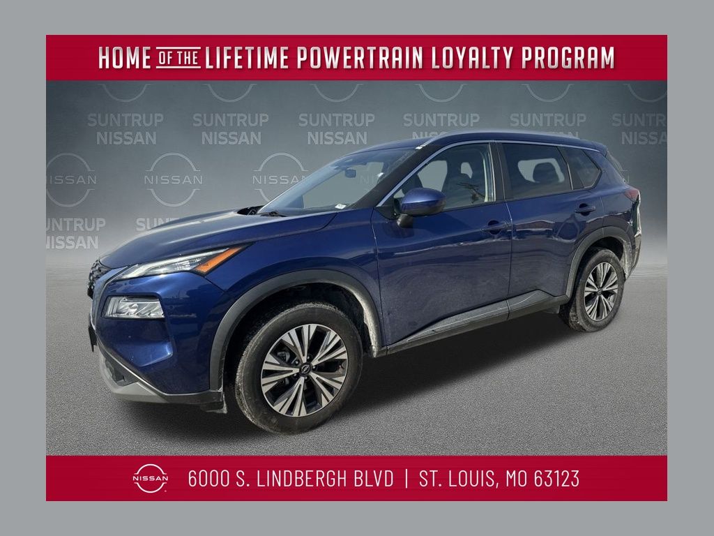2023 Nissan Rogue SV FWD