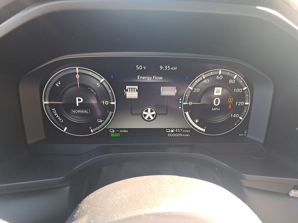 2026 Nissan Rogue Plug-In Hybrid Platinum Black at South Hills Kia