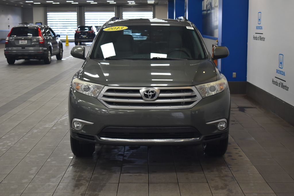 2013 Toyota Highlander SE 10