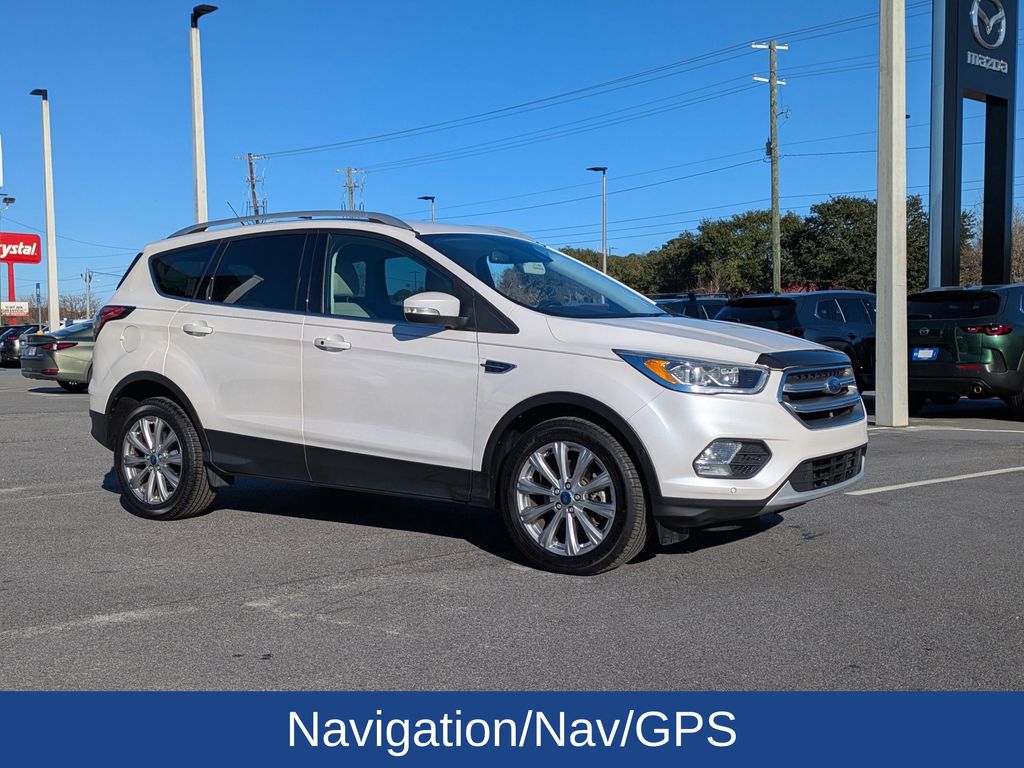 2017 Ford Escape Titanium