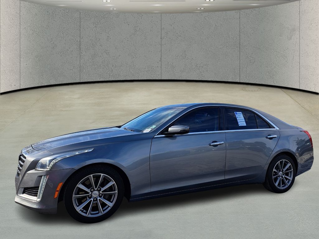 2018 Cadillac CTS 2.0T Luxury RWD