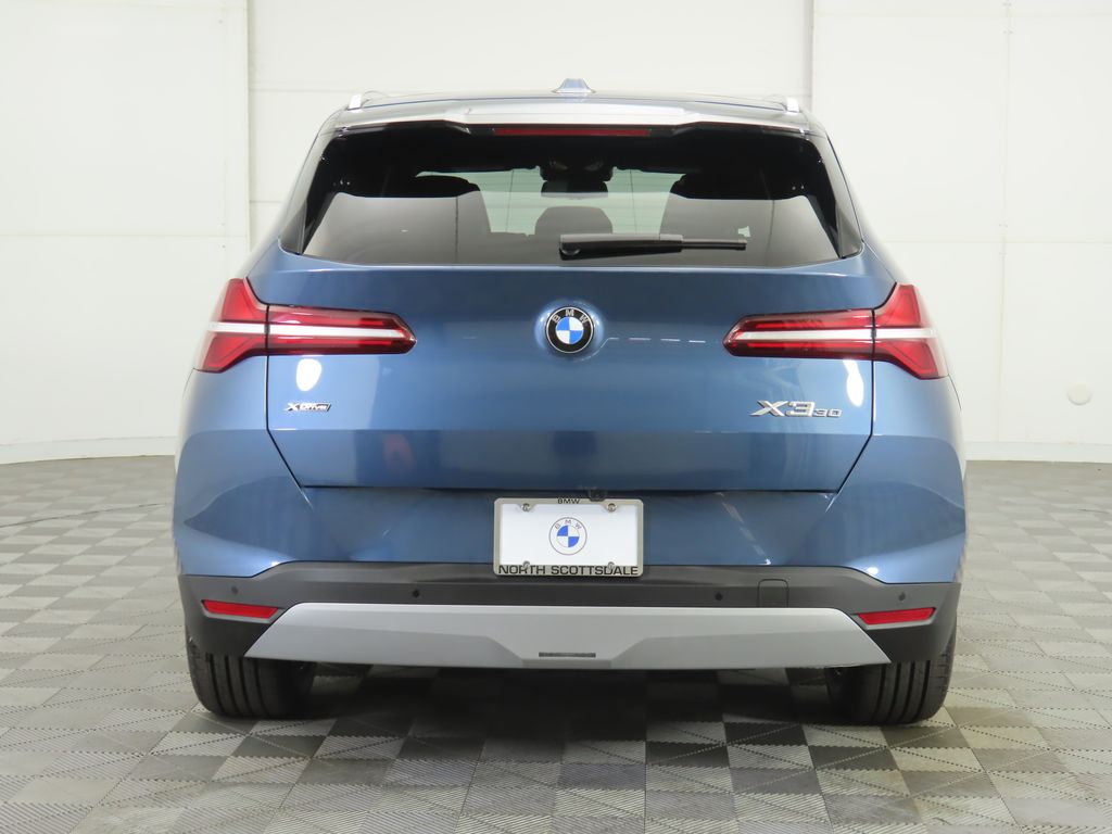 2025 BMW X3 3.0i 6