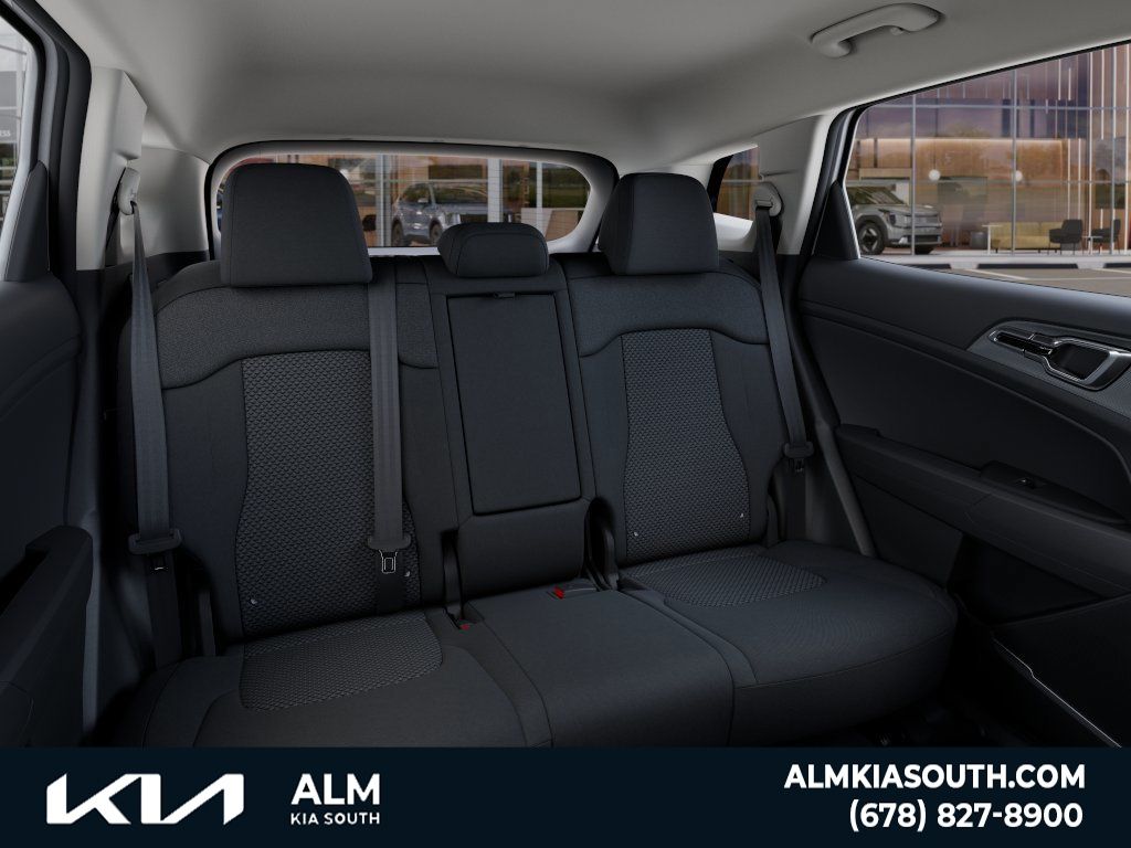 New 2027 Glacial White Pearl Kia LX image 16