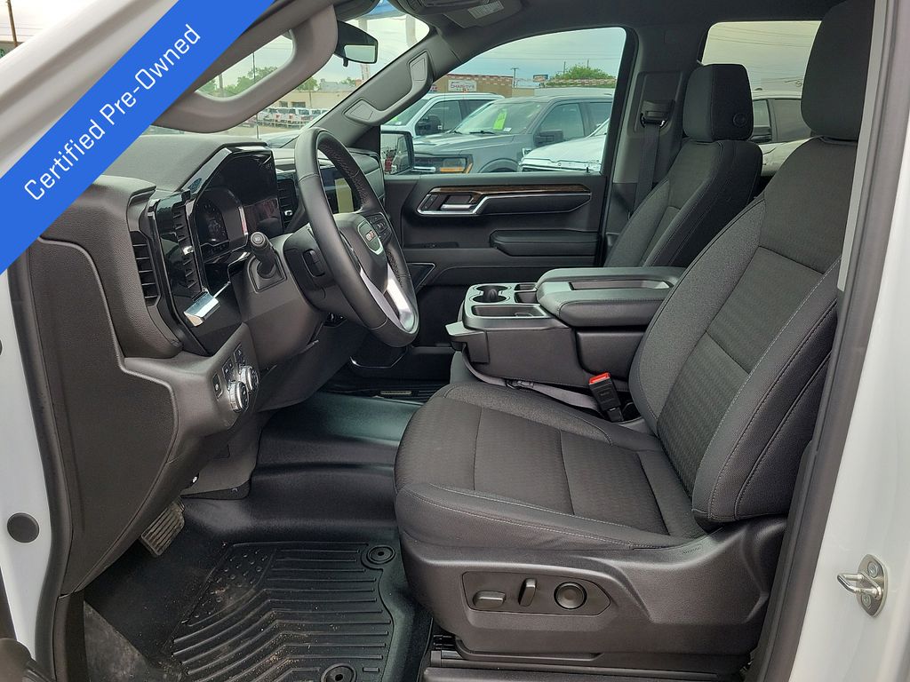2024 GMC Sierra 1500 Elevation White at Brown Honda