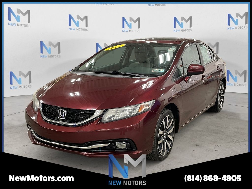  2015 Honda Civic EX-L   