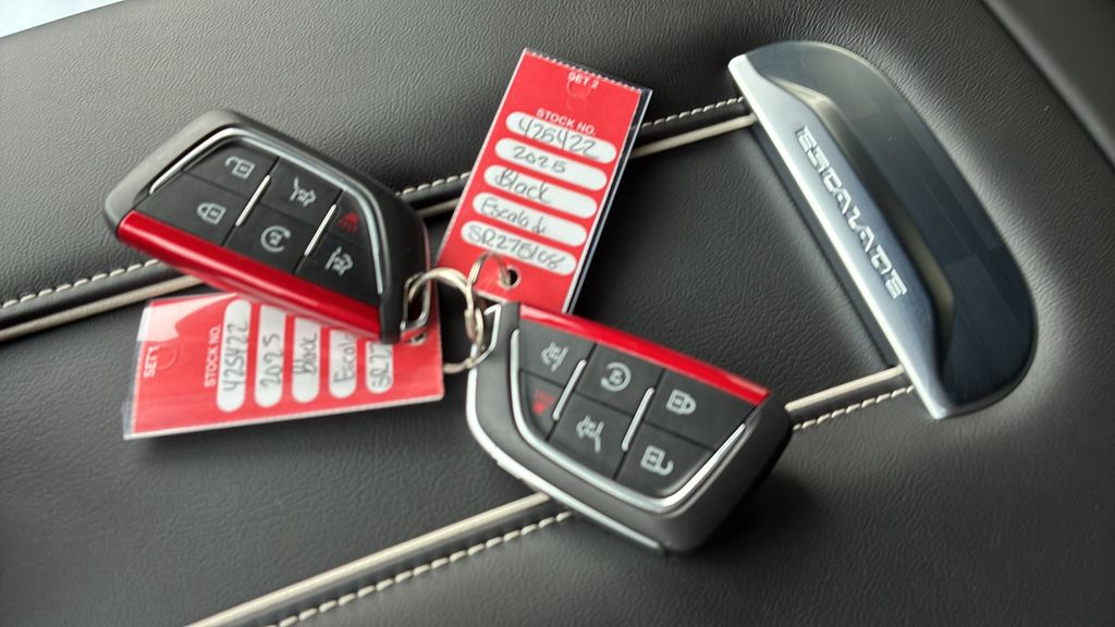 used 2025 Cadillac Escalade car, priced at $168,500