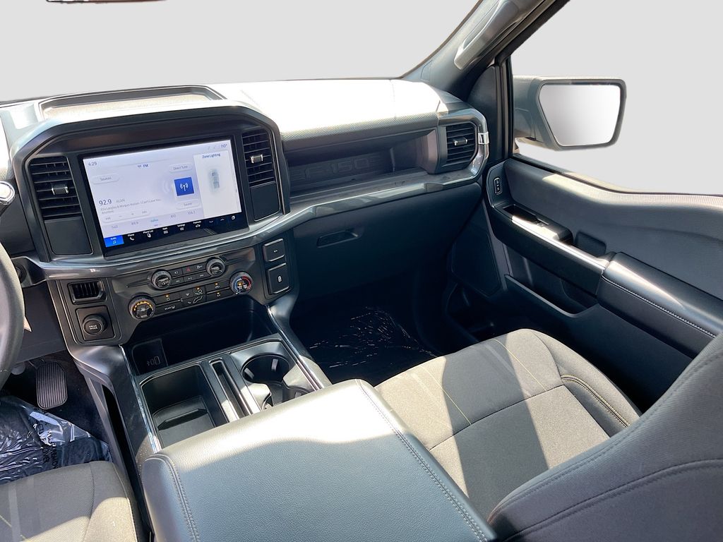 2025 Ford F-150 STX White at Classic Ford Galveston