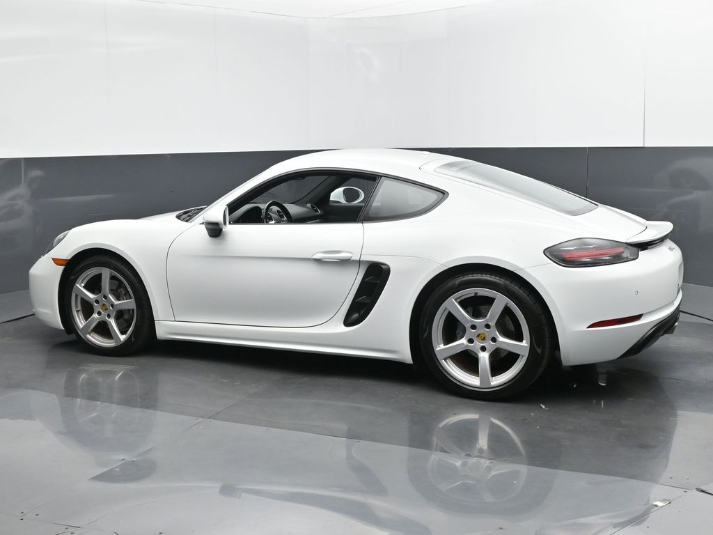2018 Porsche 718 Cayman Base