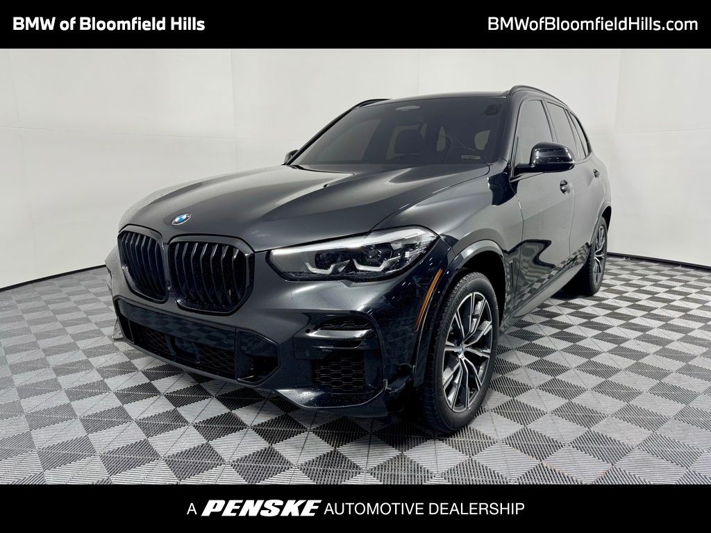 2022 BMW X5 xDrive40i -
                Bloomfield Hills, MI