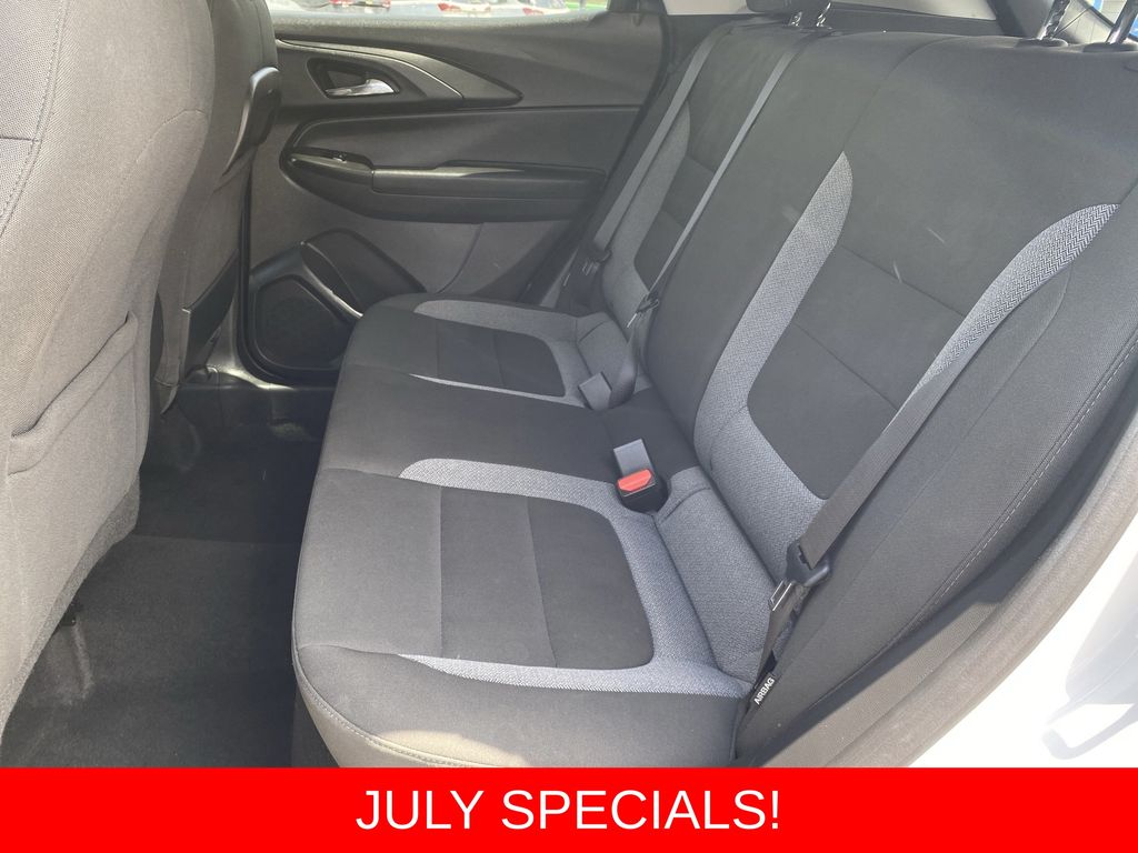 Used 2025 Chevrolet TrailBlazer SUV