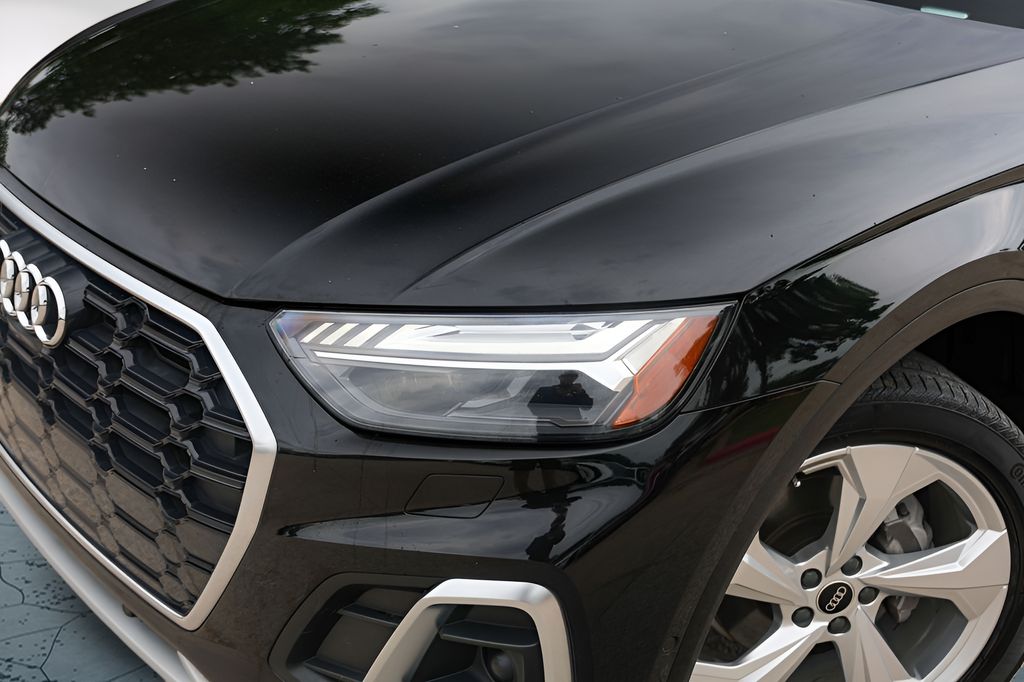 Used Car 2022 Audi Q5  45 S Line Prestige For Sale Under $30,000 In Austin, Texas