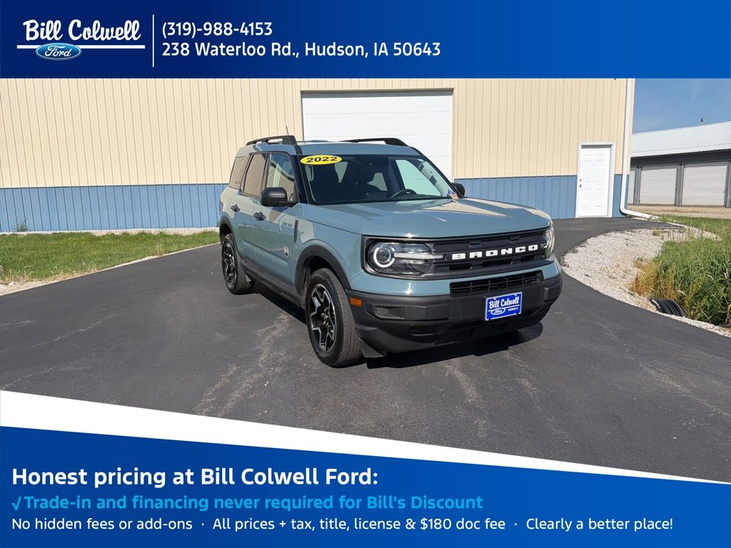 Area 51 2022 Ford Bronco Sport SUV / Crossover All-Wheel Drive 8-Speed Automatic