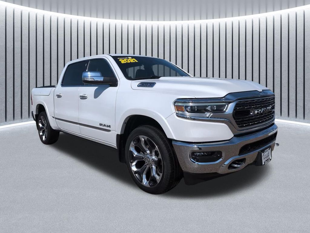 2021 RAM 1500 Limited Crew Cab 4WD