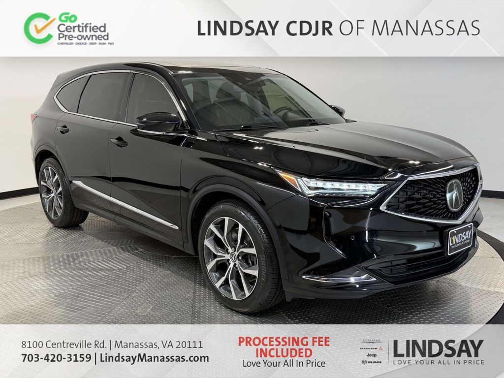 Majestic Black Pearl 2023 Acura MDX SUV / Crossover All-Wheel Drive Automatic