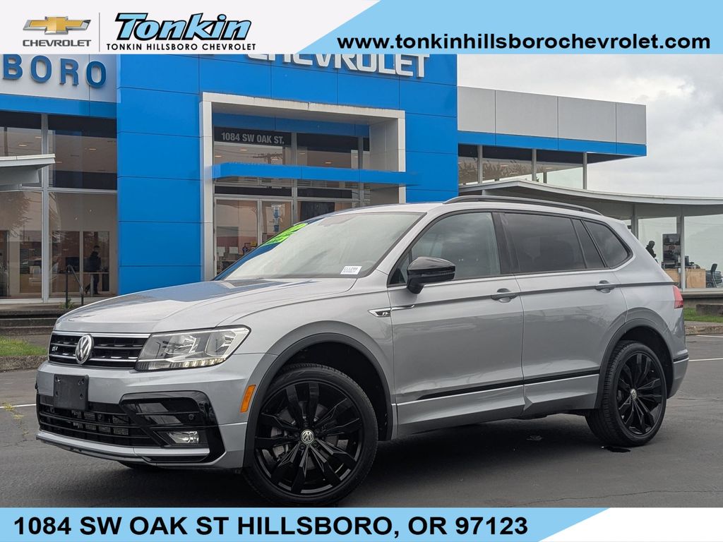 2021 Volkswagen Tiguan 2.0T SE RLine Black