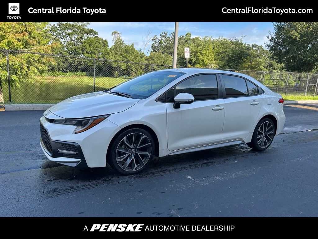 Thumbnail: 2021 Toyota Corolla - 1