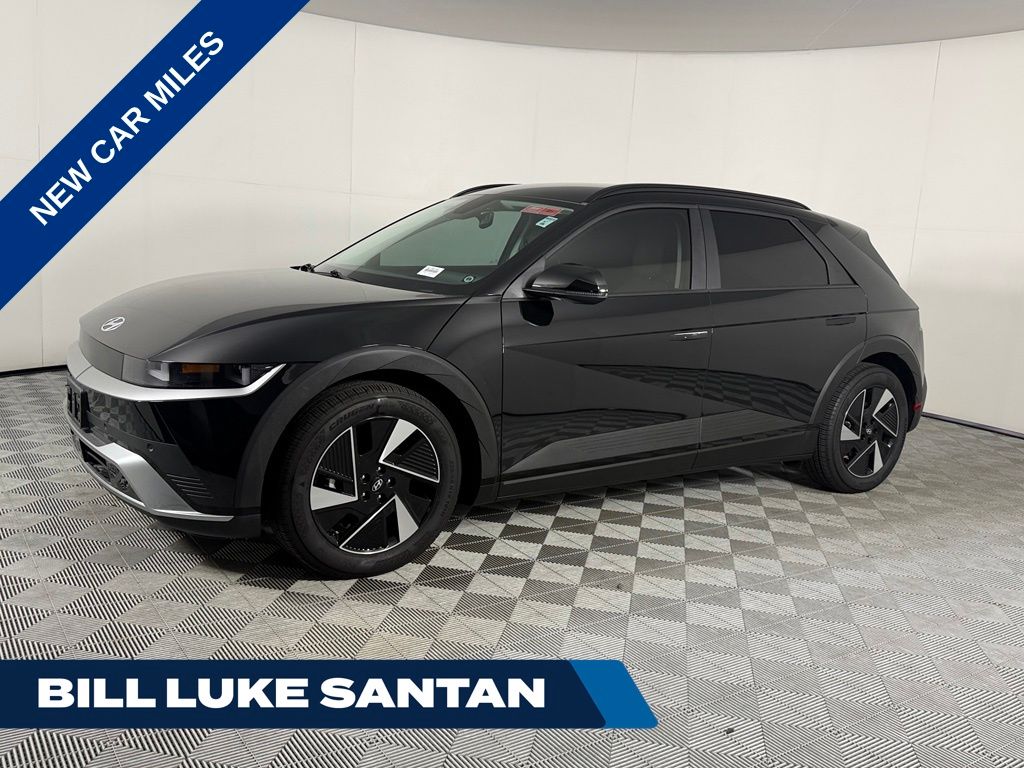 Abyss Black 2025 Hyundai Ioniq 5 SUV / Crossover Rear-Wheel Drive 1-Speed Automatic