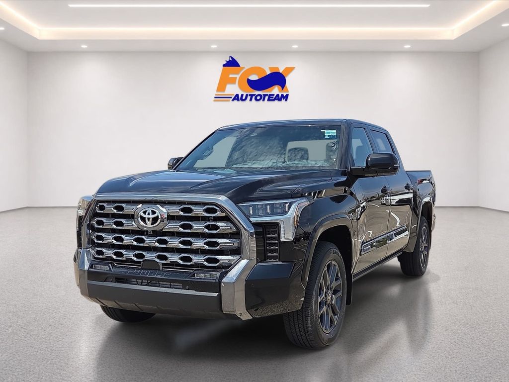 Black 2026 Toyota Tundra Pickup Truck Four-Wheel Drive Automatic