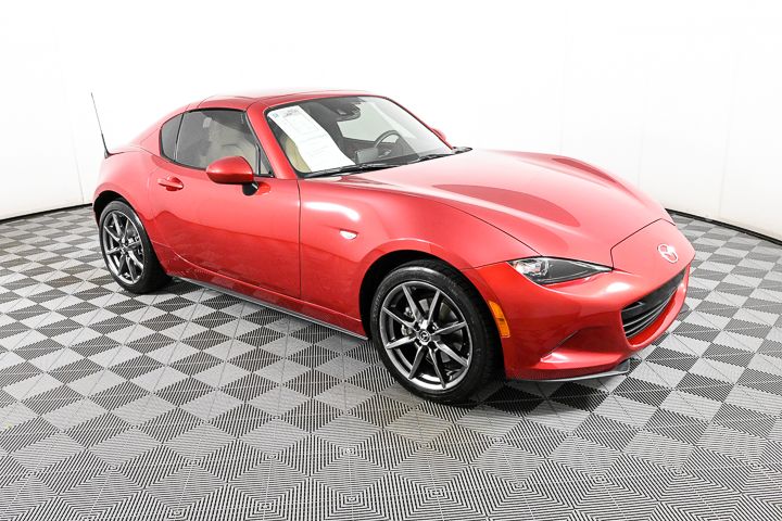 2017 Mazda Miata RF Grand Touring 2